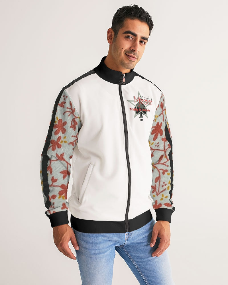 Wildwood Men's Stripe-Sleeve Track Jacket