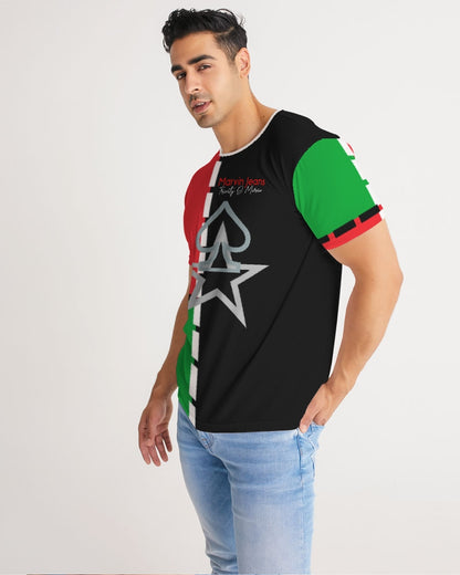 Black holiday by Marvin Jeans and Trinity D Marvin Men's Tee