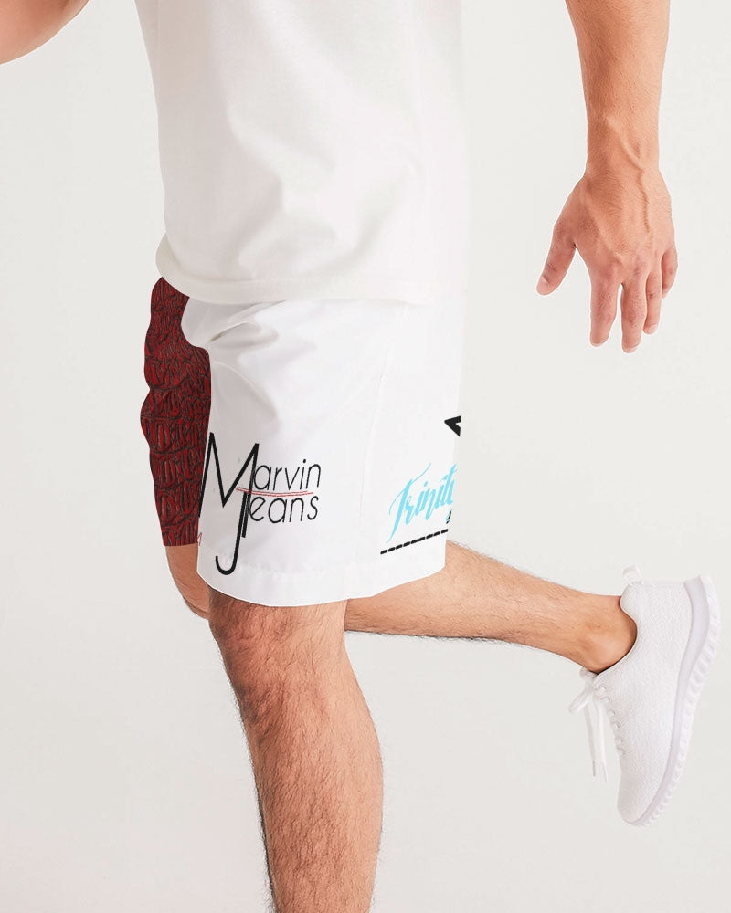 Gator red by Trinity D.  Marvin Men's Jogger Shorts