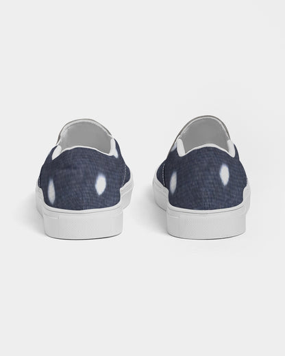 Dots cool grey by Marvin Jeans and Trinity D Marvin Men's Slip-On Canvas Shoe