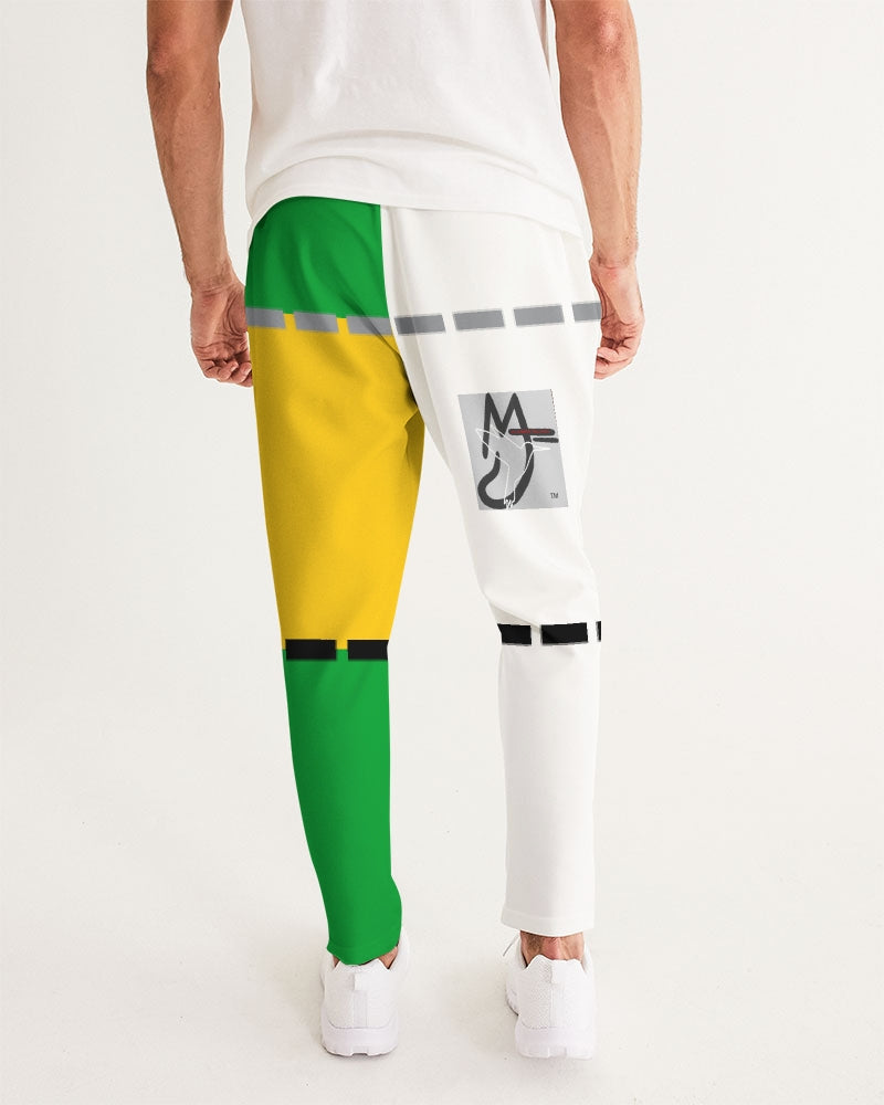 Lemon Lime Green Bay BY MARVIN JEANS Men's Joggers