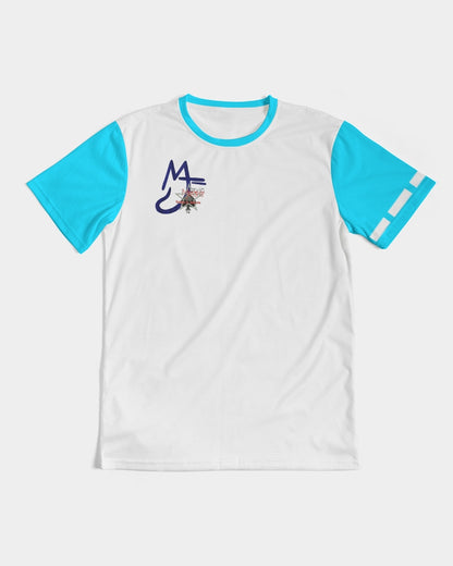 Loud blue by Marvin Jeans and Trinity D Marvin Men's Tee