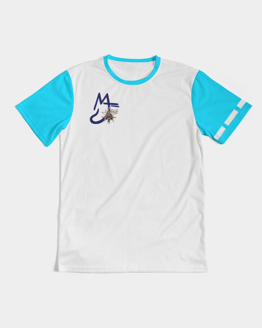 Loud blue by Marvin Jeans and Trinity D Marvin Men's Tee