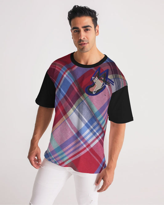 Plaids by Marvin Jeans and Trinity D Marvin Men's Premium Heavyweight Tee