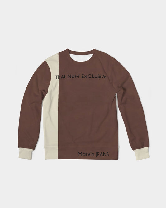 Premium Men's Classic French Terry Crewneck Pullover