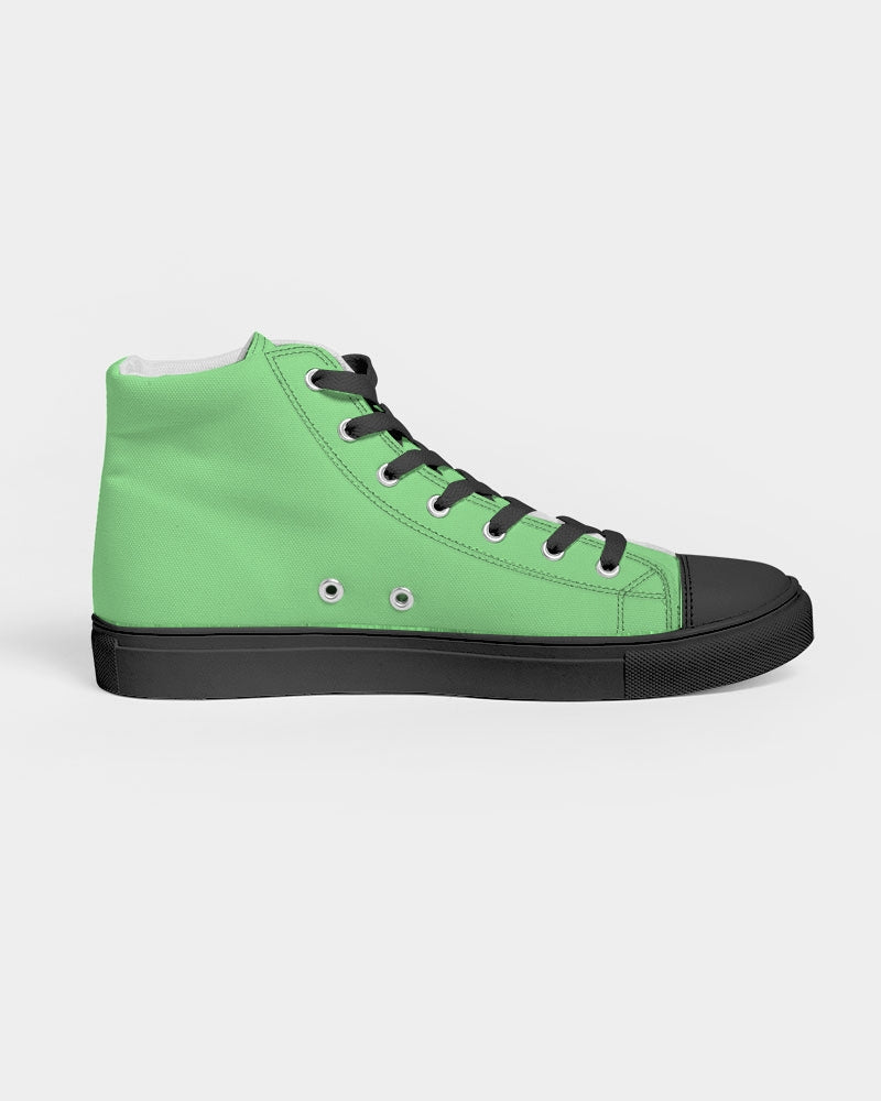 Mint 2.0 by Marvin Jeans and Trinity D Marvin Men's Hightop Canvas Shoe - Black