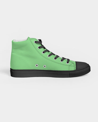 Mint 2.0 by Marvin Jeans and Trinity D Marvin Men's Hightop Canvas Shoe - Black