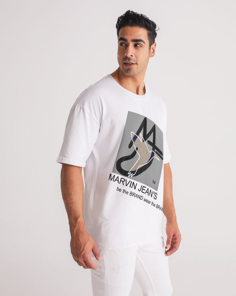 Retro Marble BY MARVIN JEANS Men's Premium Heavyweight Tee