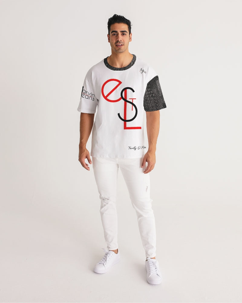 ESTL Gator black ESTL by Trinity D Marvin Men's Premium Heavyweight Tee
