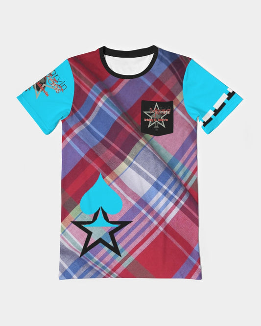 Glory plaids Men's Everyday Pocket Tee