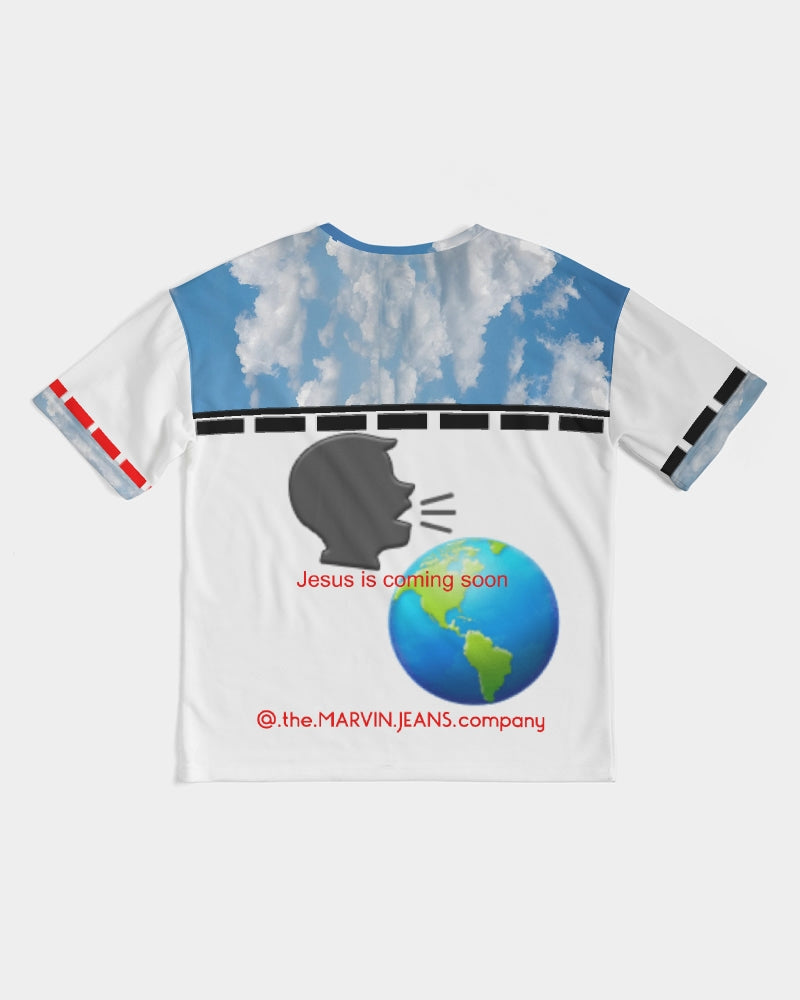 Gospel message strong BY MARVIN JEANS Men's Premium Heavyweight Tee