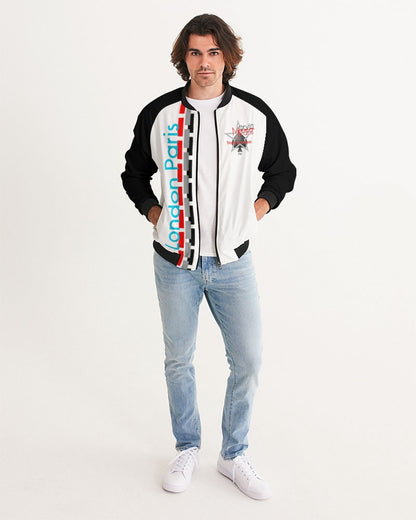 London Paris by Marvin Jeans and Trinity D.Marvin Men's Bomber Jacket