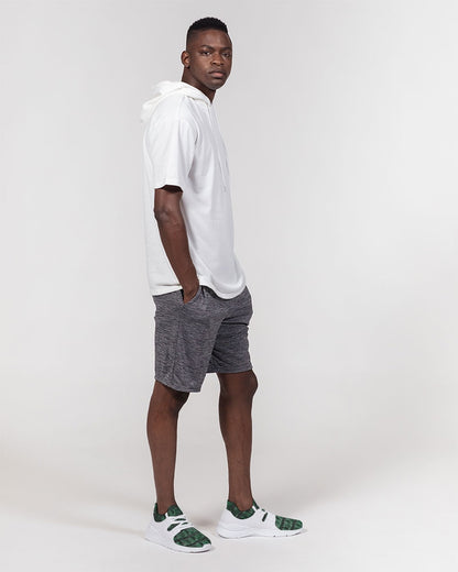 Gator green by Trinity D. Marvin Men's Two-Tone Sneaker