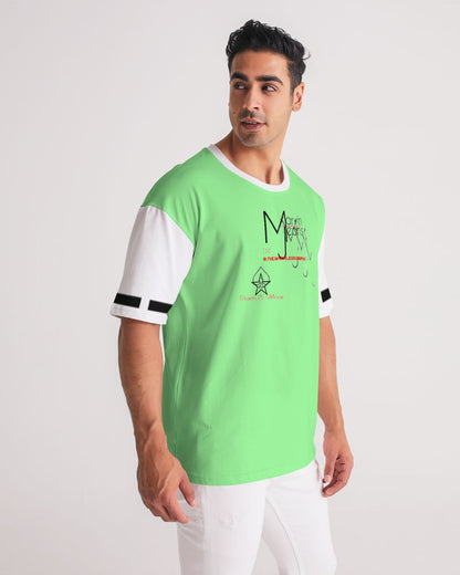 Mint by Marvin Jeans and Trinity D Marvin Men's Premium Heavyweight Tee