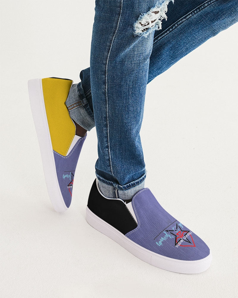 Yellow mix by Marvin Jeans and Trinity D Marvin Men's Slip-On Canvas Shoe