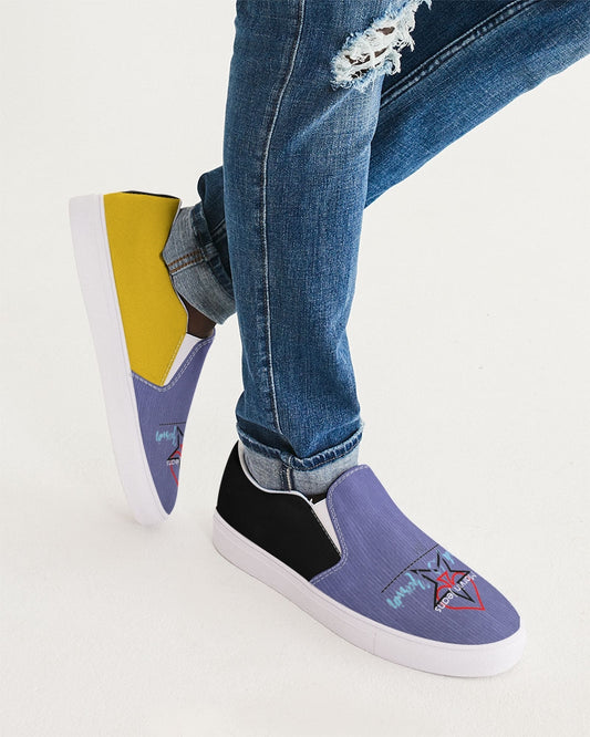 Yellow mix by Marvin Jeans and Trinity D Marvin Men's Slip-On Canvas Shoe
