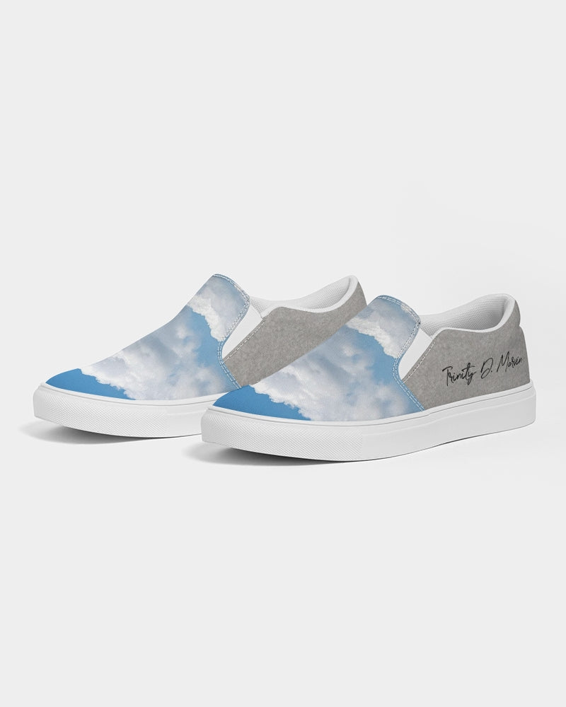 Skydive cool grey BY MARVIN JEANS Men's Slip-On Canvas Shoe
