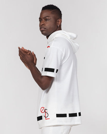 ESTL by Trinity D Marvin Men's Premium Heavyweight Short Sleeve Hoodie