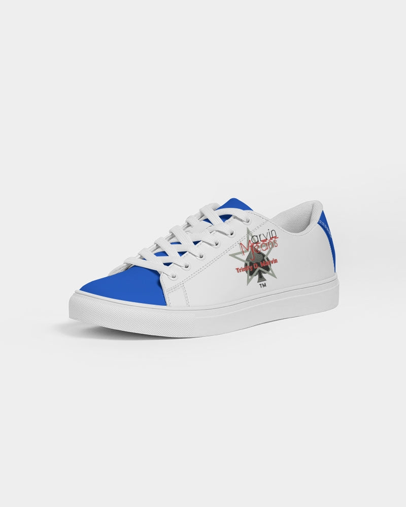 BLUETOOTH  by Marvin Jeans and Trinity D Marvin Men's Faux-Leather Sneaker
