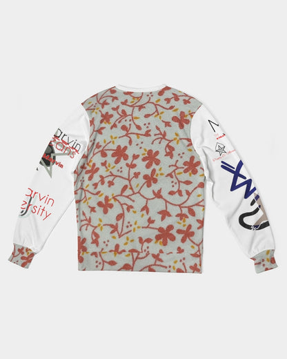 Wildwood, logo's by Marvin Jeans and Trinity D Marvin Men's Classic French Terry Crewneck Pullover