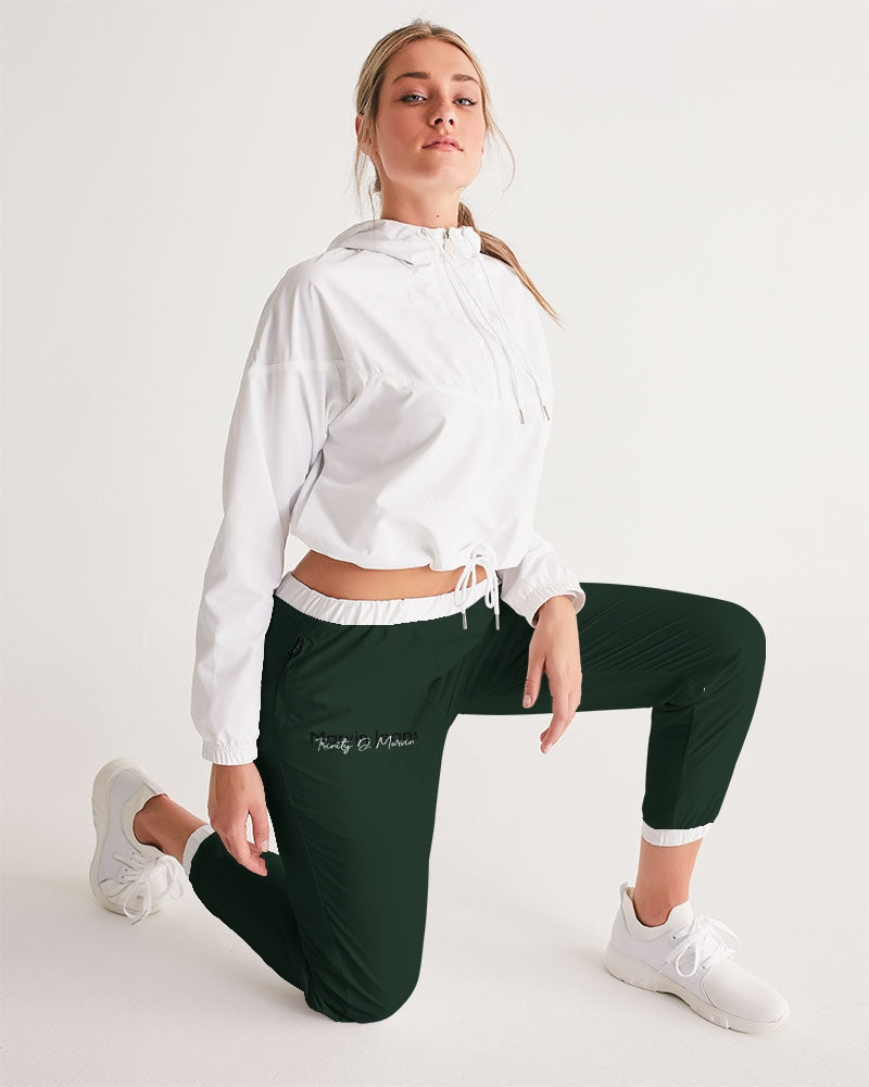 Dark green by Marvin Jeans and Trinity D Marvin Women's Track Pants