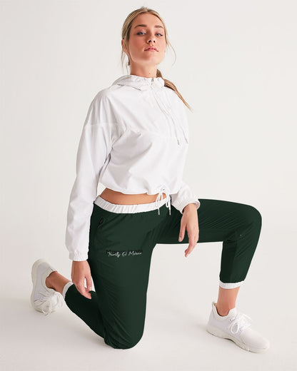 Dark green by Marvin Jeans and Trinity D Marvin Women's Track Pants
