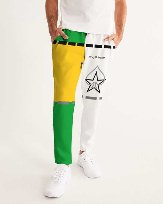 Lemon Lime Green Bay BY MARVIN JEANS Men's Joggers