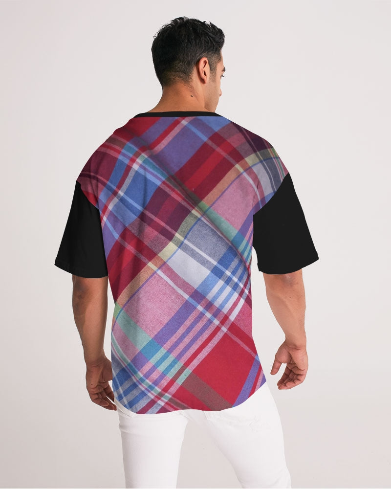 Plaids by Marvin Jeans and Trinity D Marvin Men's Premium Heavyweight Tee