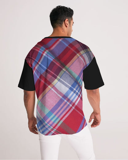 Plaids by Marvin Jeans and Trinity D Marvin Men's Premium Heavyweight Tee