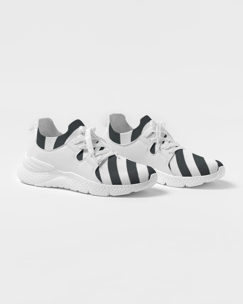 Zebra by Trinity D Marvin Men's Two-Tone Sneaker