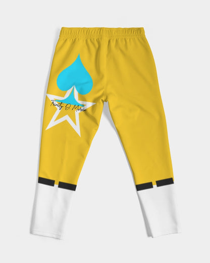 Yellow Men's Joggers