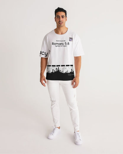 Drip Roman's 5:8 BY MARVIN JEANS Men's Premium Heavyweight Tee