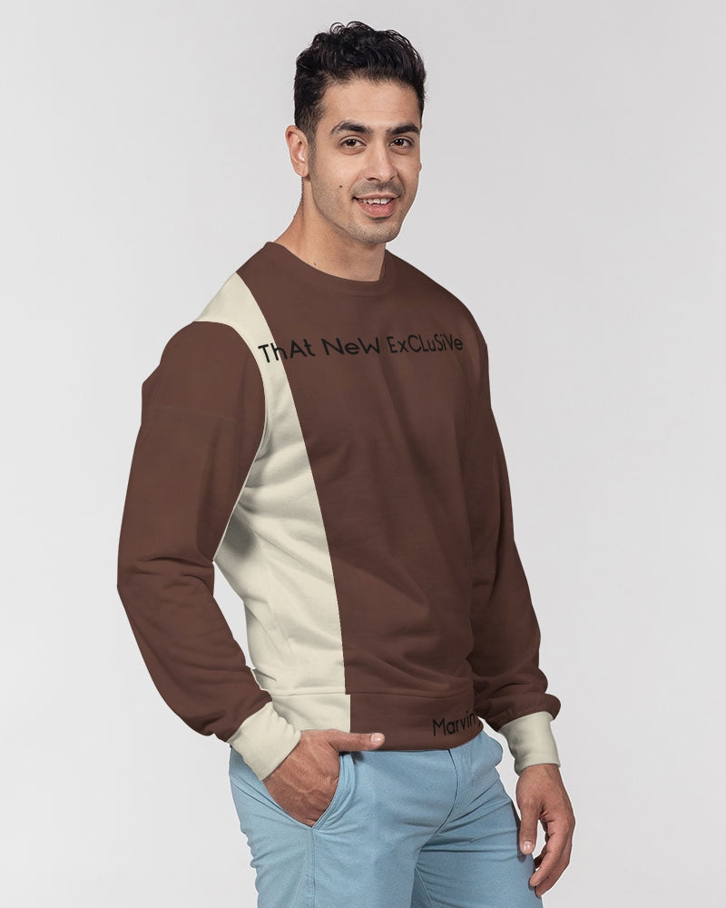 Premium Men's Classic French Terry Crewneck Pullover