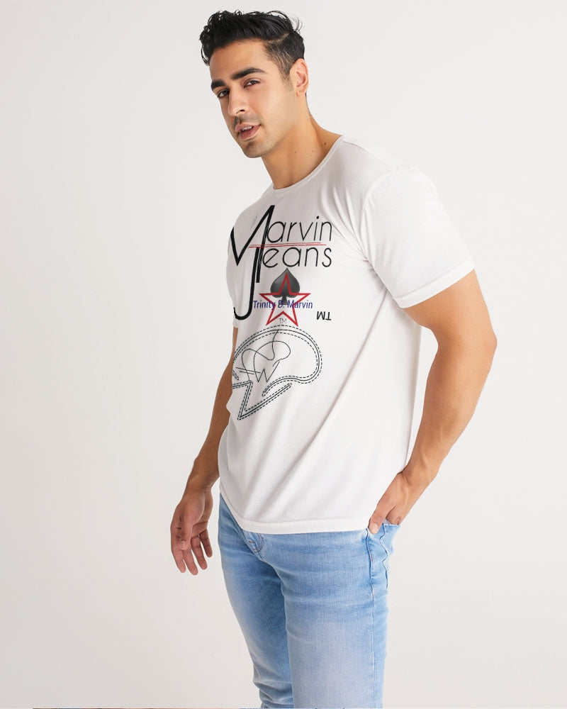 Retro logo's BY MARVIN JEANS Men's Tee