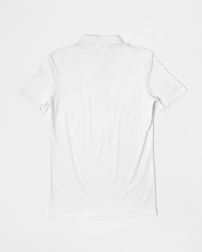 Word of mouth by Marvin Jeans and Trinity D Marvin Men's Slim Fit Short Sleeve Polo
