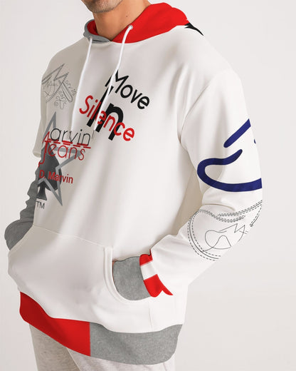 Retro by Trinity D Marvin and Marvin Jeans  Men's Hoodie