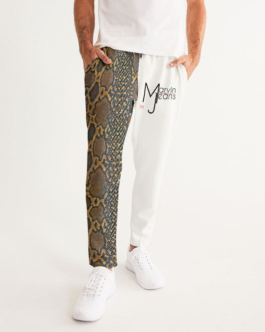 Calf print by Marvin JEANS Men's Joggers