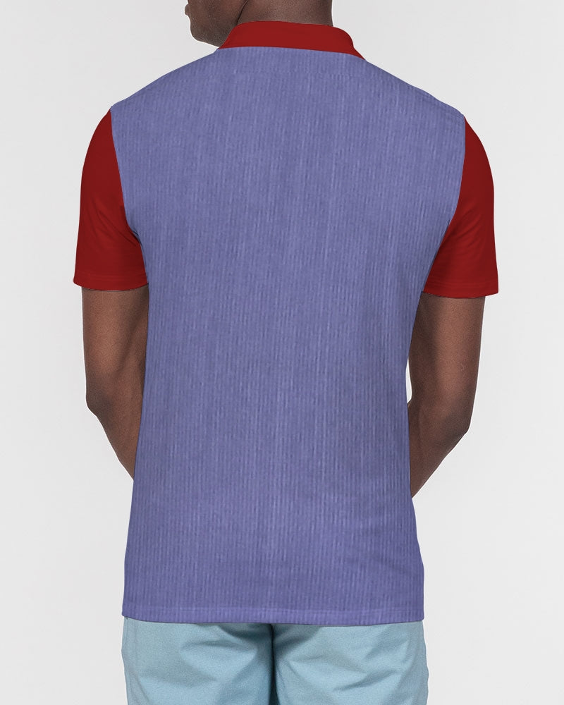ACCESSORIES Men's Slim Fit Short Sleeve Polo