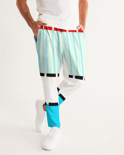 Pin Stripes by Marvin Jeans and Trinity D Marvin Men's Joggers