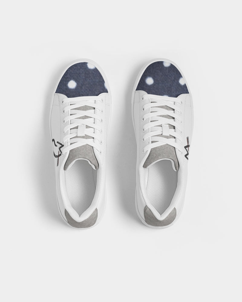 Dots by Marvin Jeans and Trinity D Marvin Men's Faux-Leather Sneaker