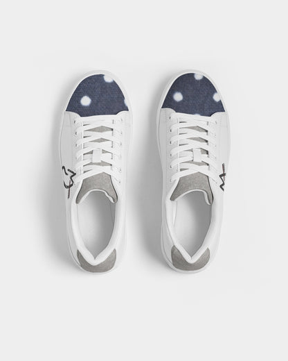 Dots by Marvin Jeans and Trinity D Marvin Men's Faux-Leather Sneaker