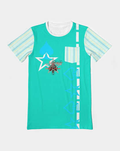 Pin stripes BY MARVIN JEANS Men's Everyday Pocket Tee
