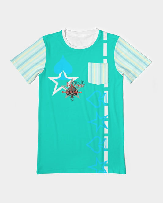 Pin stripes BY MARVIN JEANS Men's Everyday Pocket Tee