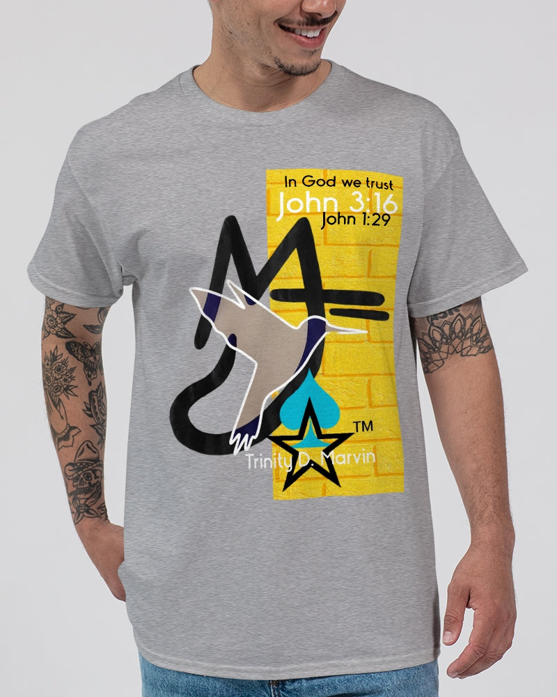 Brick city yellow by Marvin Jeans and Trinity D Marvin Unisex Ultra Cotton T-Shirt | Gildan