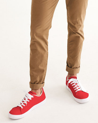 That new exclusive Men's Faux-Leather Sneaker