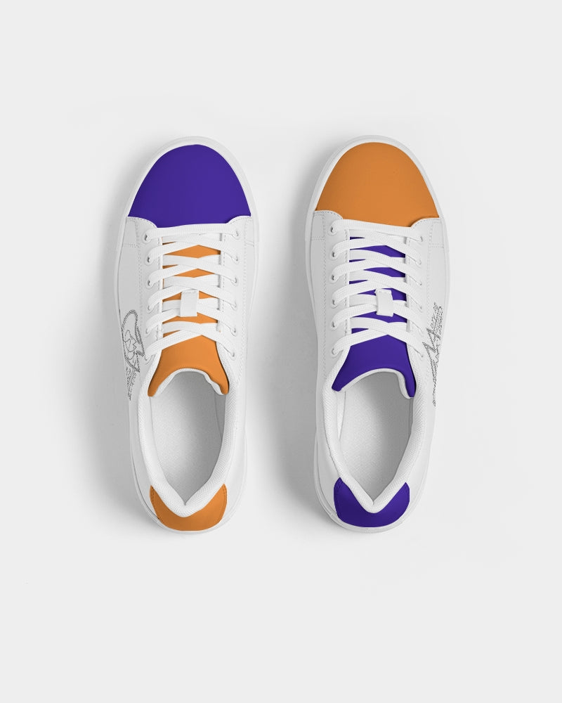 Retro Macedonia retro BY MARVIN JEANS Men's Faux-Leather Sneaker