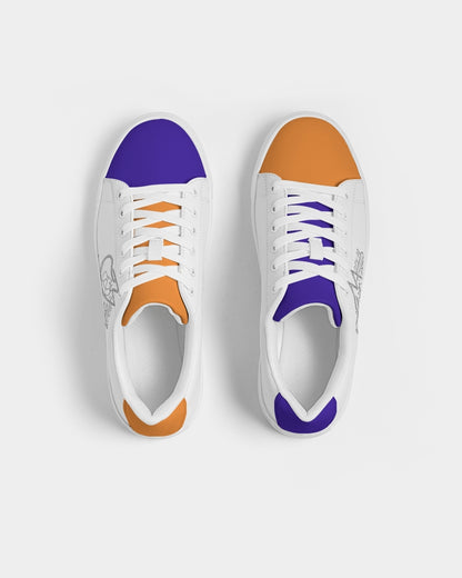 Retro Macedonia retro BY MARVIN JEANS Men's Faux-Leather Sneaker