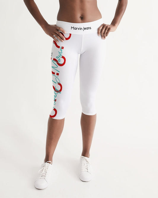 Glorious brand BY MARVIN JEANS Women's Mid-Rise Capri
