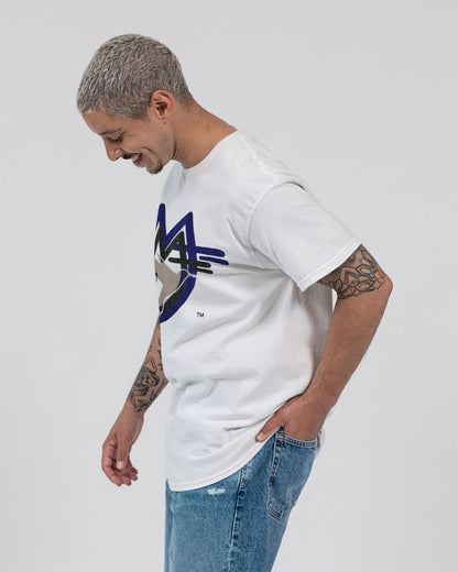 MJ by Marvin Jeans and Trinity D Marvin Unisex Ultra Cotton T-Shirt | Gildan