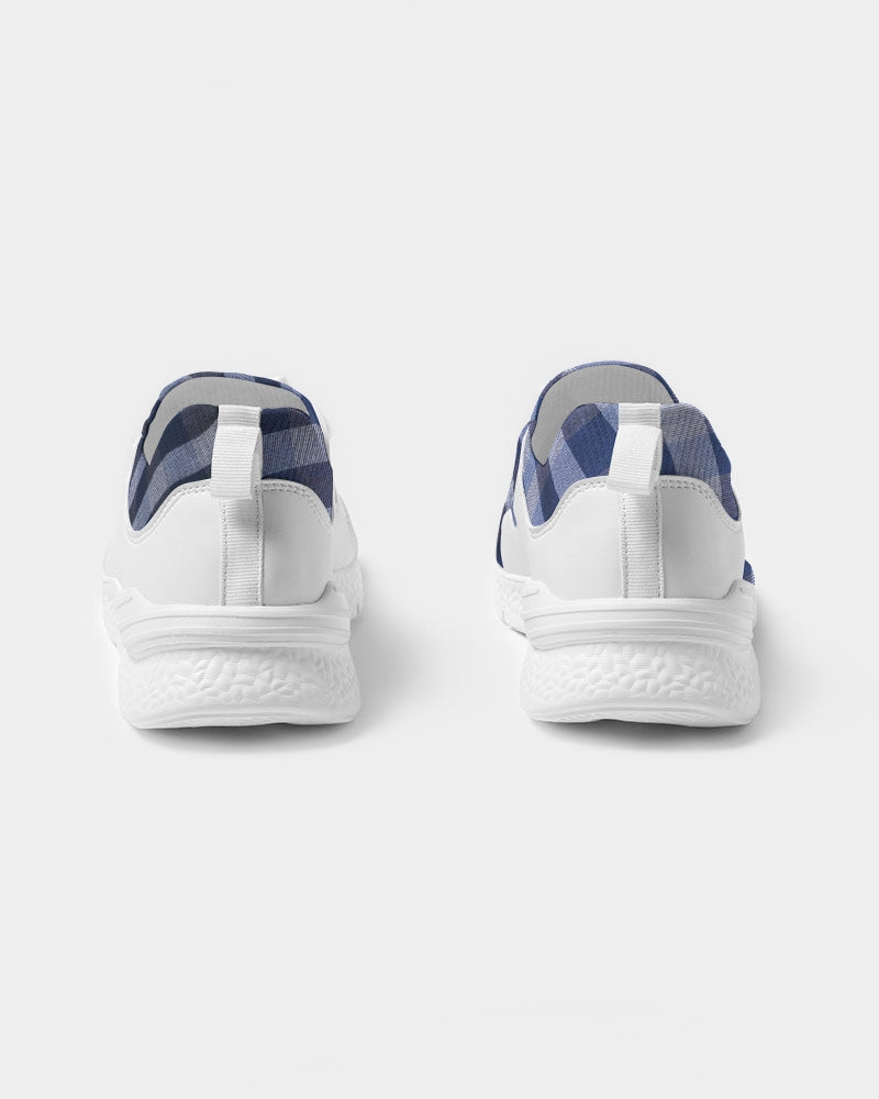 Blue stripes by Marvin Jeans and Trinity D. Marvin Men's Two-Tone Sneaker